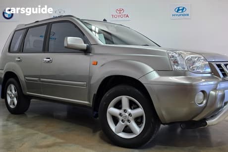 2003 Nissan X-Trail Wagon Ti (4X4)