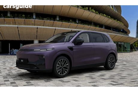 Purple 2026 Leapmotor B10 SUV DESIGN LR R