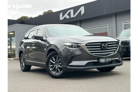 Grey 2021 Mazda CX-9 Wagon Touring (Fwd)