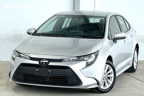 Silver 2024 Toyota Corolla Sedan Ascent Sport
