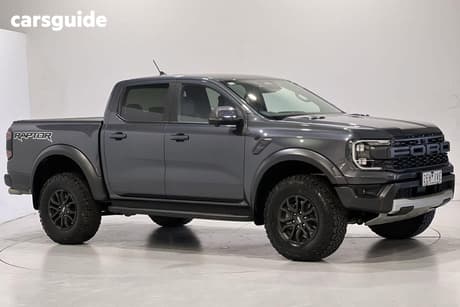 Grey 2026 Ford Ranger Double Cab Pick Up Raptor 3.0 (4X4)