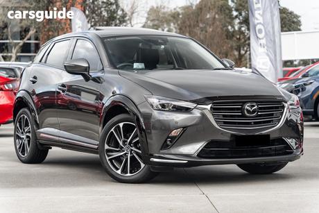 Grey 2023 Mazda CX-3 Wagon G20 Akari