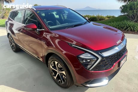 Red 2023 Kia Sportage Wagon Sx (Awd)