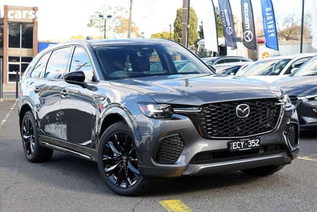 Grey 2026 Mazda CX-70 Wagon D50E Gt