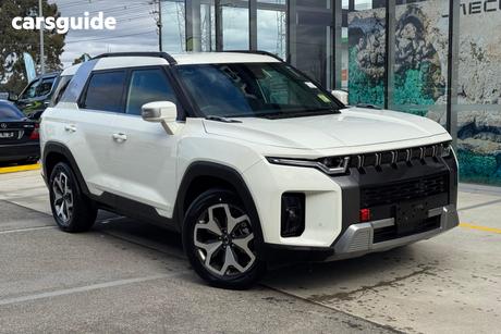White 2024 KGM Ssangyong Torres Wagon Adventure