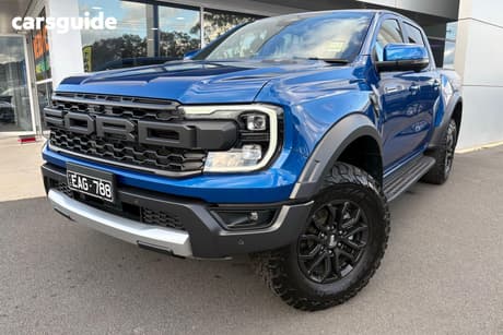 Blue 2026 Ford Ranger Double Cab Pick Up Platinum 3.0 (4X4)