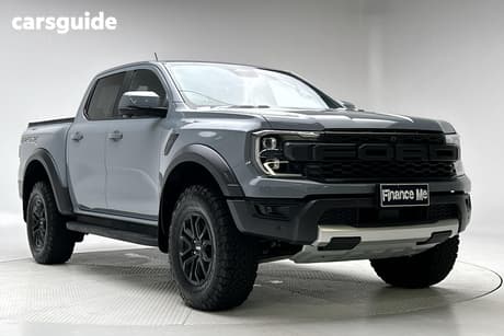 Grey 2026 Ford Ranger Double Cab Pick Up Raptor 3.0 (4X4)