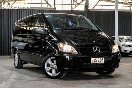 Black 2013 Mercedes-Benz Valente SUV