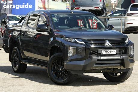 Grey 2022 Mitsubishi Triton Double Cab Pick Up Gsr (4X4)