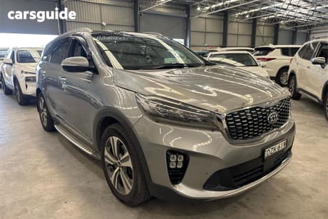 Grey 2018 Kia Sorento Wagon Gt-Line (4X4)