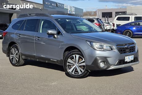Grey 2018 Subaru Outback Wagon 2.5I