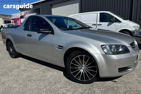 Silver 2007 Holden Commodore Utility Omega