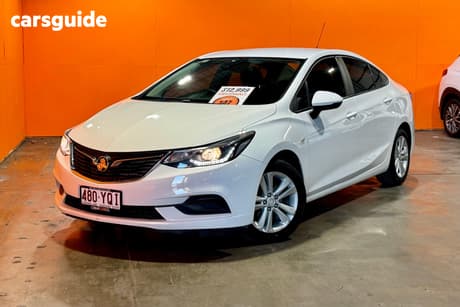 White 2018 Holden Astra Sedan Ls (5Yr)