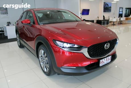 Red 2026 Mazda CX-30 Wagon G25 Astina (Fwd)