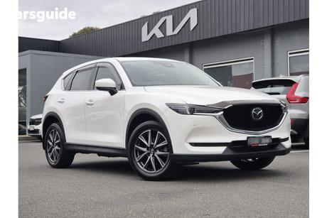 White 2020 Mazda CX-5 Wagon Gt (4X4)