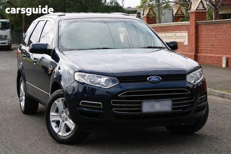 Blue 2013 Ford Territory Wagon Tx (Rwd)