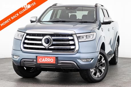 Grey 2022 GWM UTE Dual Cab Utility Cannon-L (4X4)