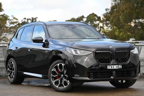 Black 2025 BMW X3 Wagon 30E Xdrive Phev