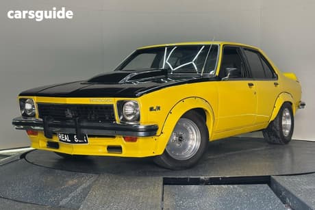 Yellow 1976 Holden Torana OtherCar LX SLR 308 5.0 3SP V8