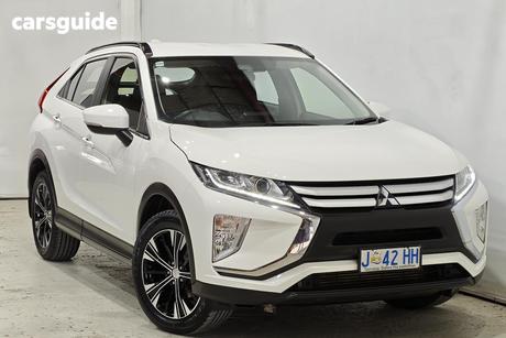 White 2019 Mitsubishi Eclipse Cross Wagon Es (2Wd)