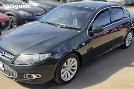 Grey 2013 Ford Falcon Sedan G6