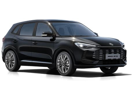 Black 2026 MG ZS Wagon Vibe