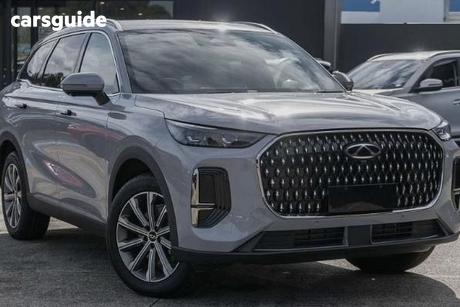 Grey 2026 Chery Tiggo 9 Wagon Csh Elite Fwd