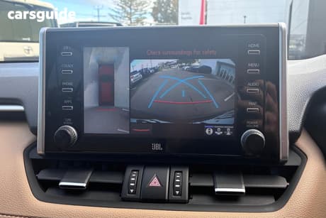 Red 2020 Toyota RAV4 Wagon Cruiser (Awd) Hybrid
