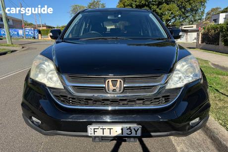 Black 2010 Honda CR-V Wagon (4X4) Luxury