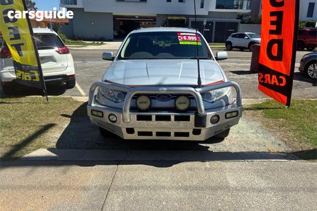 Silver 2012 Ford Territory Wagon Ts (4X4)