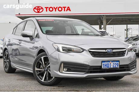 Silver 2022 Subaru Impreza Sedan 2.0I-S (Awd)