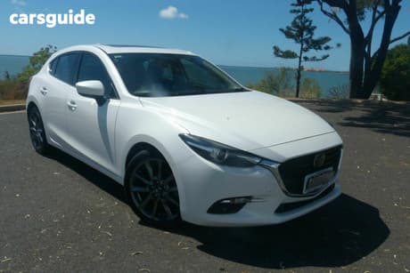 White 2016 Mazda 3 Hatchback Sp25 Astina