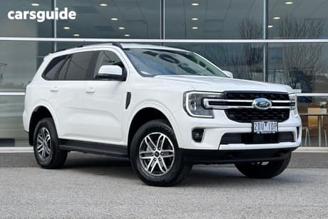 White 2025 Ford Everest Wagon Trend (4Wd)