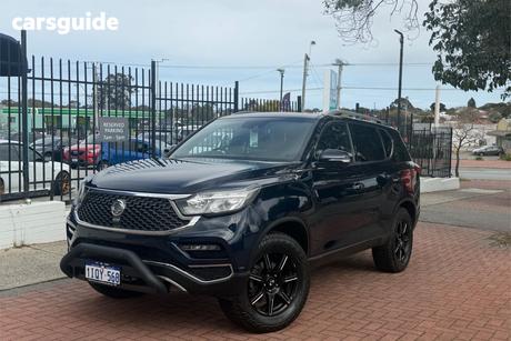 Blue 2020 Ssangyong Rexton Wagon Ultimate (Awd)