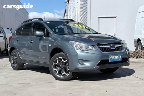 Green 2012 Subaru XV Wagon 2.0I-L