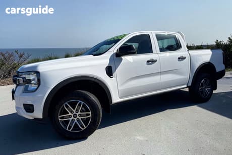 White 2025 Ford Ranger Double Cab Pick Up Xl 2.0 (4X4)