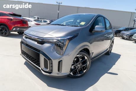Grey 2026 Kia Picanto Hatchback Gt Line (Pe2)