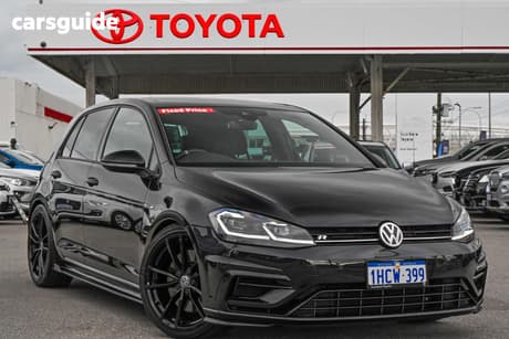 Black 2019 Volkswagen Golf Hatchback R Special Edition