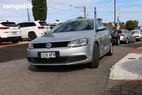Silver 2013 Volkswagen Jetta Sedan 118 Tsi