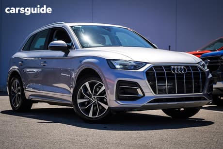 Silver 2023 Audi Q5 Wagon 35 Tdi Dynamic Black
