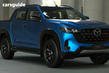 Blue 2025 Mazda BT-50 Dual Cab Pick-up Sp (4X4)
