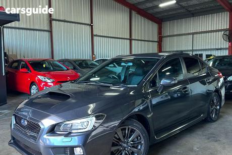 Grey 2014 Subaru WRX Sedan (Awd)