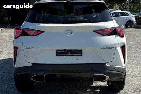White 2026 Gac Emzoom SUV PREMIUM F