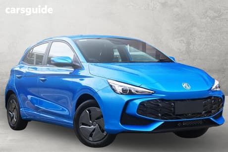 Blue 2026 MG MG3 Hatchback Vibe