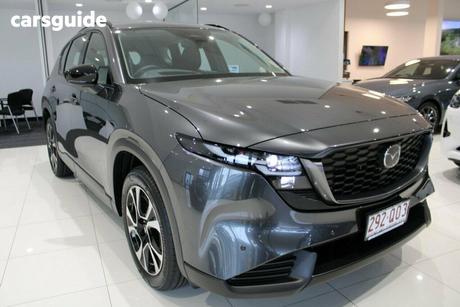 Grey 2026 Mazda CX-5 Wagon G25 Touring (Awd)