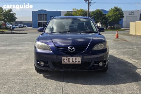 2005 Mazda 3 Sedan Sp23