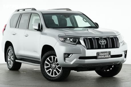 Silver 2020 Toyota Landcruiser Prado Wagon Kakadu