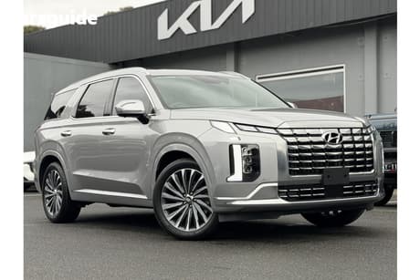 Silver 2024 Hyundai Palisade Wagon Calligraphy (7 Seat)