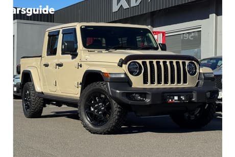 Other 2020 Jeep Gladiator Dual Cab Utility Overland (4X4)