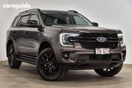 Bronze 2025 Ford Everest Wagon Sport (4Wd)